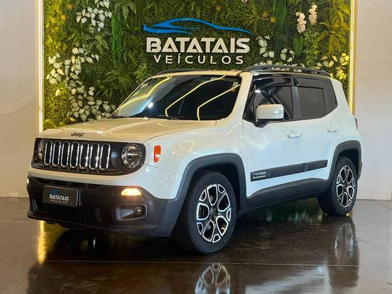 JEEP RENEGADE 1.8 16V FLEX LONGITUDE 4P AUTOMÁTICO